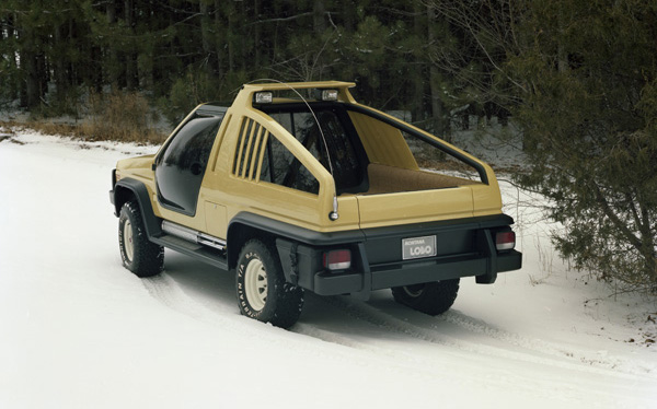 Ford Bronco Montana Lobo, 1980