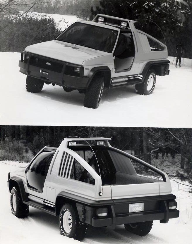 Ford Bronco Montana Lobo, 1980