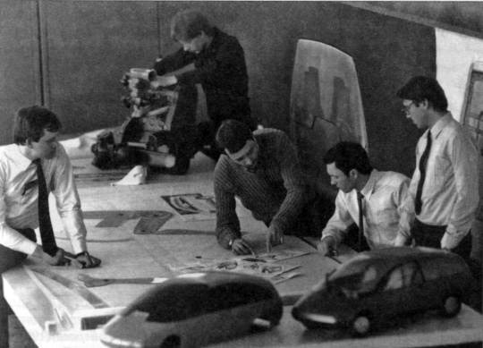А. Патрушев, О. Семёнов, С. Чагин, В. Ярцев и Е. Лобанов (1984 г.).