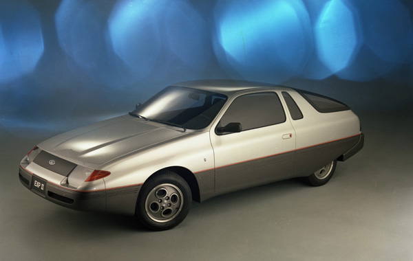 Ford EXP-II Concept, 1981