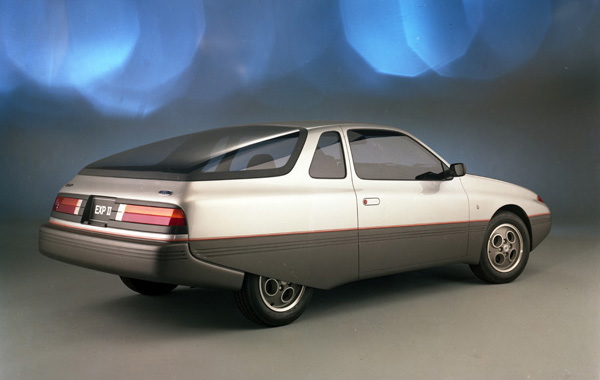Ford EXP-II Concept, 1981