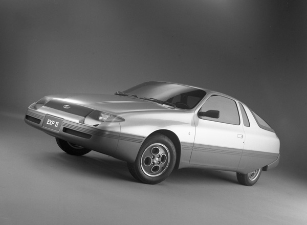 Ford EXP-II Concept, 1981