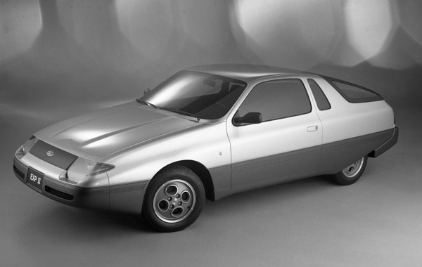 Ford EXP-II Concept, 1981