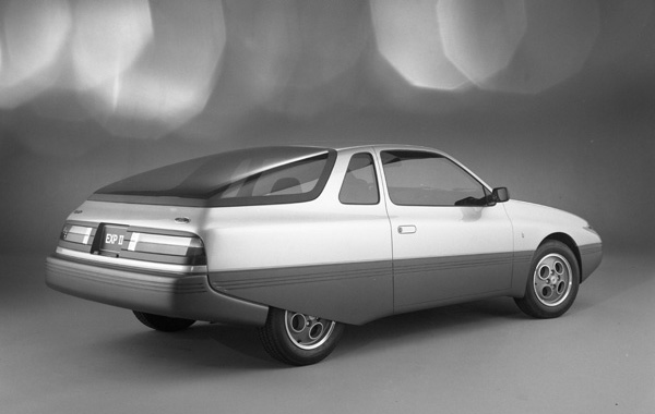 Ford EXP-II Concept, 1981