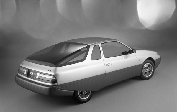 Ford EXP-II Concept, 1981