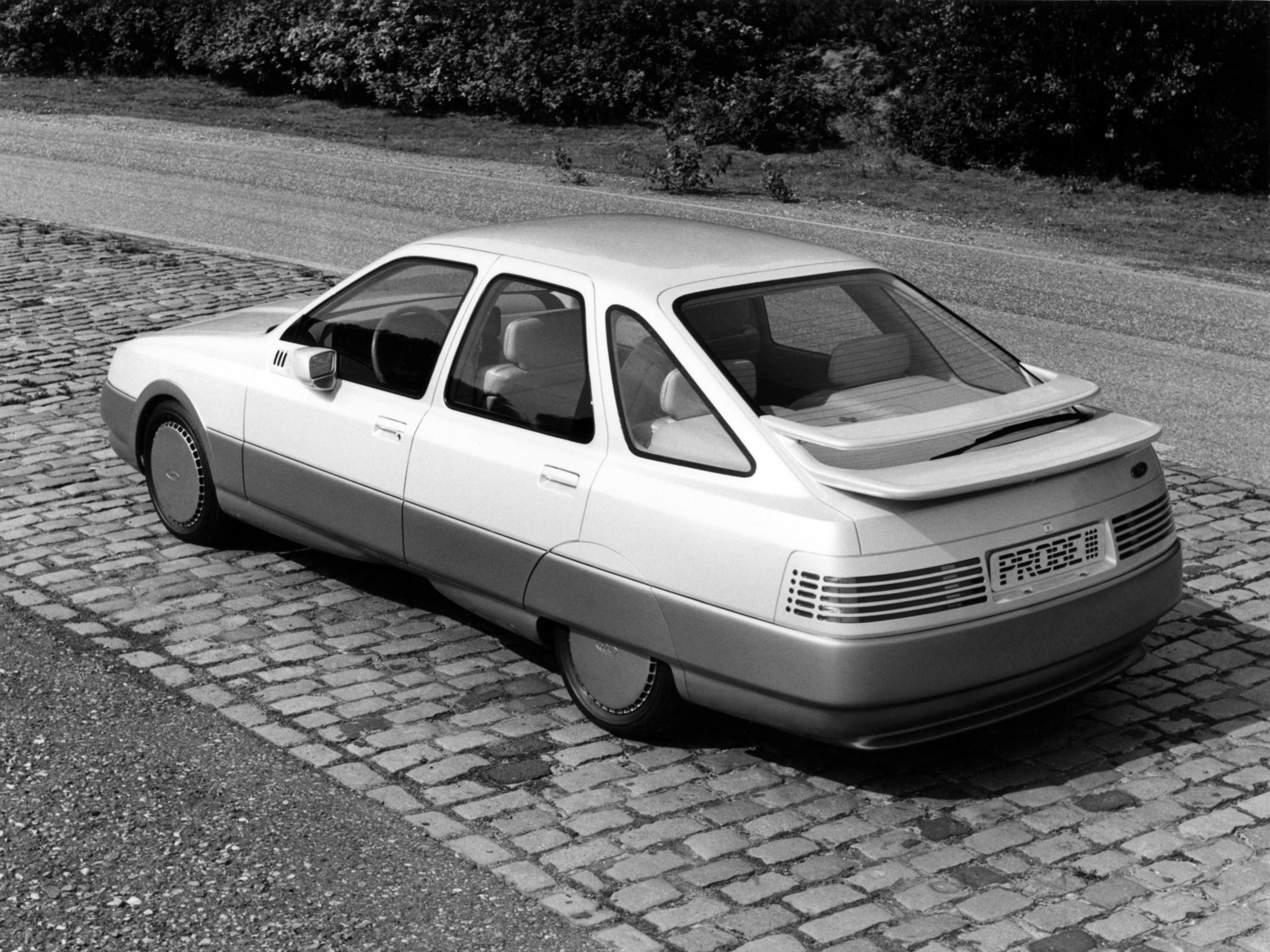 Ford Probe III, 1981