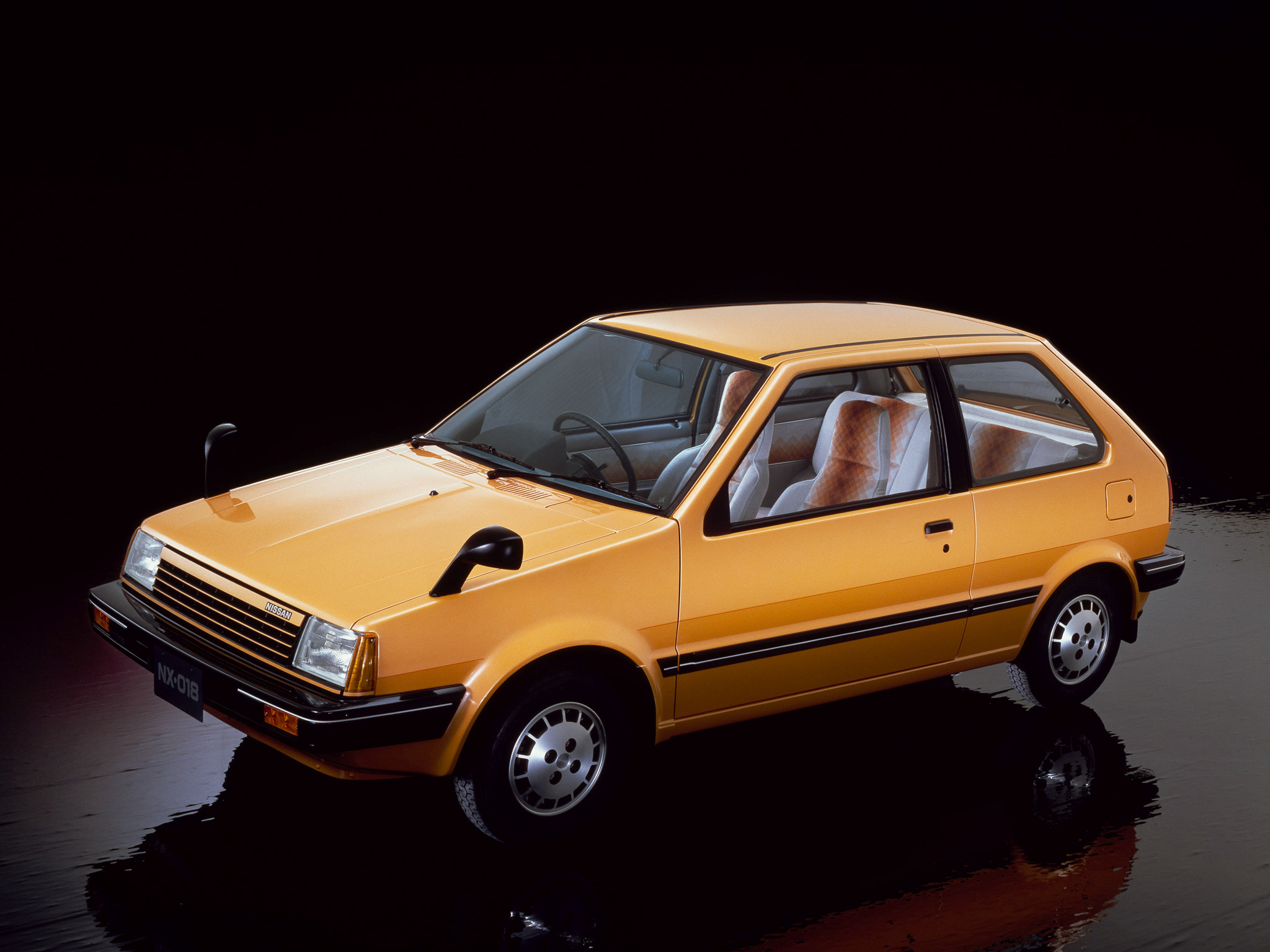 Nissan NX-018, 1981