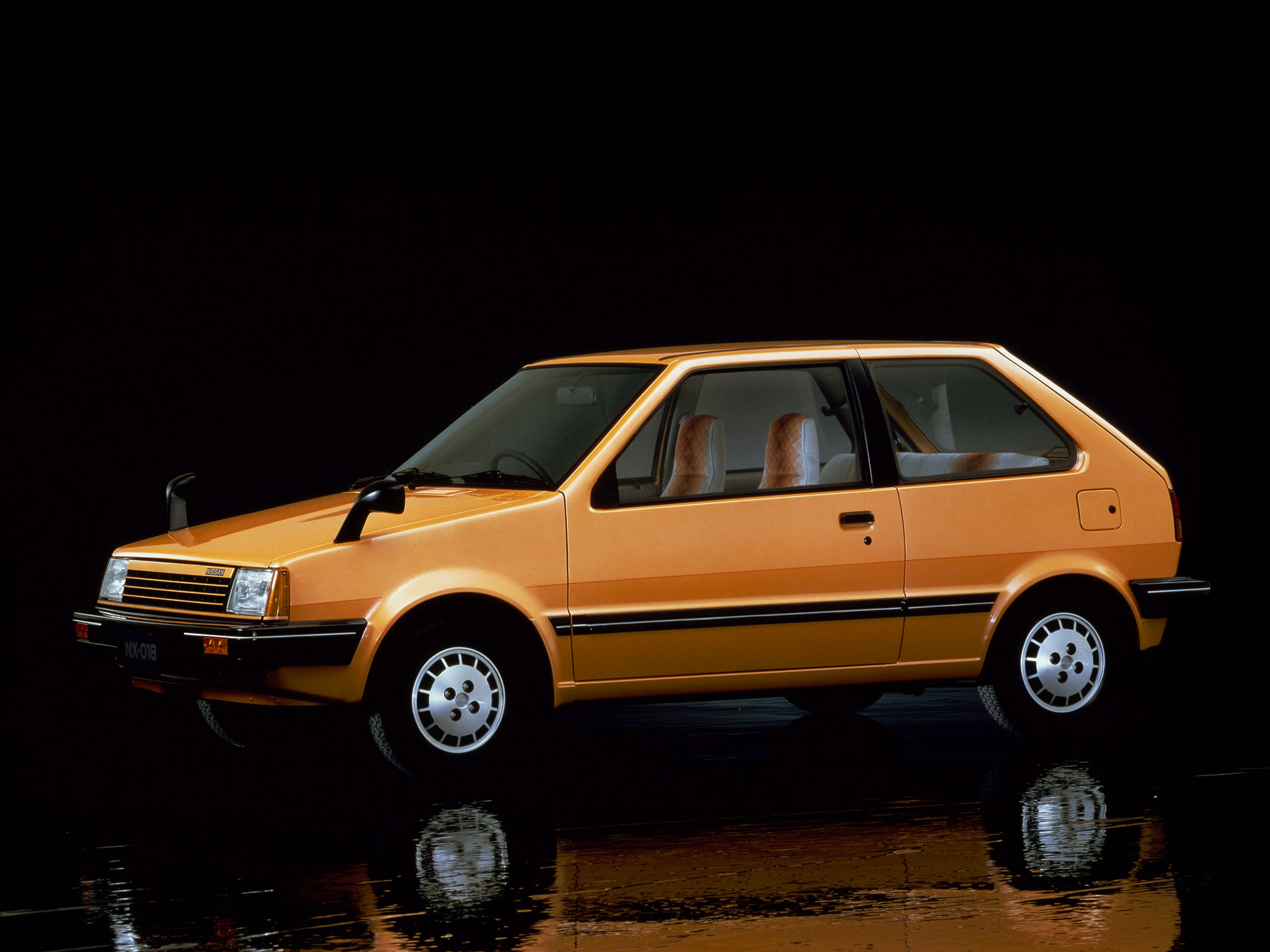 Nissan NX-018, 1981