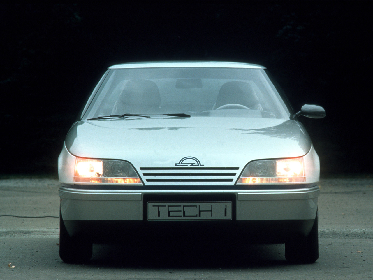 Opel Tech I, 1981