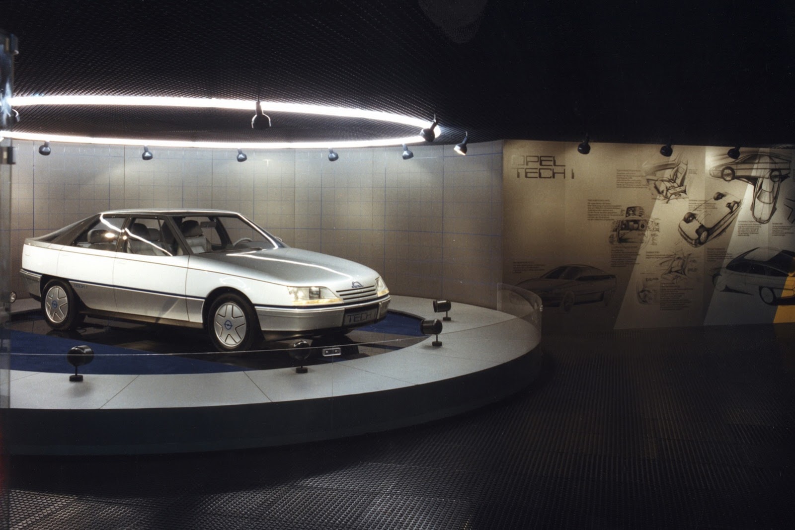 Opel Tech I, 1981