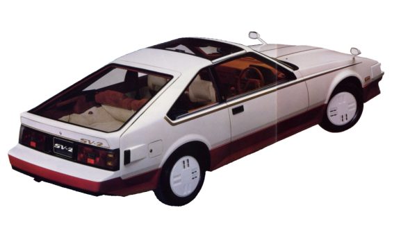 Toyota SV-2 Concept, 1981