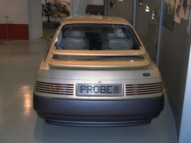 Ford Probe III, 1981 - Photo: Norbert Pipper
