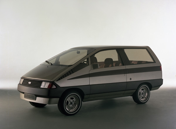 Ford Aerovan Concept (Ghia), 1981