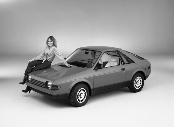 Ford Super Gnat (Ghia), 1981