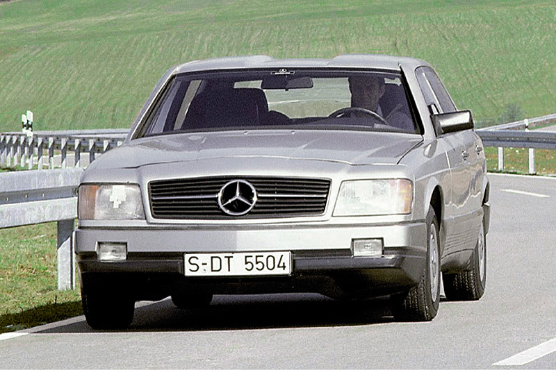 Mercedes-Benz Auto2000, 1981