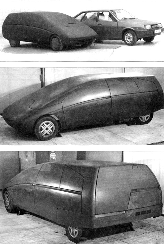 Х-1, увы, так и остался в пластилине.