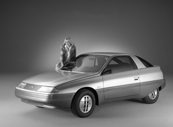 Ford AFV Concept, 1982