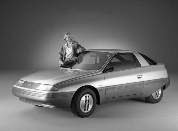 Ford AFV Concept, 1982