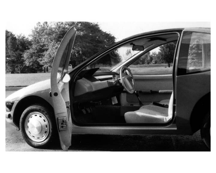 GM TPC (Two-Person Commuter), 1982 - Interior
