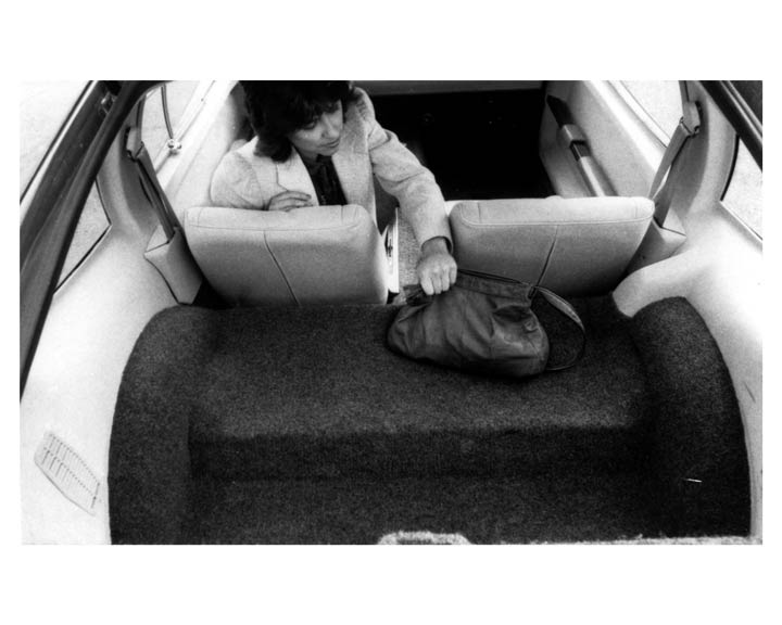 GM TPC (Two-Person Commuter), 1982 - Interior