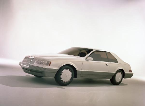 Lincoln Continental Concept 90, 1982
