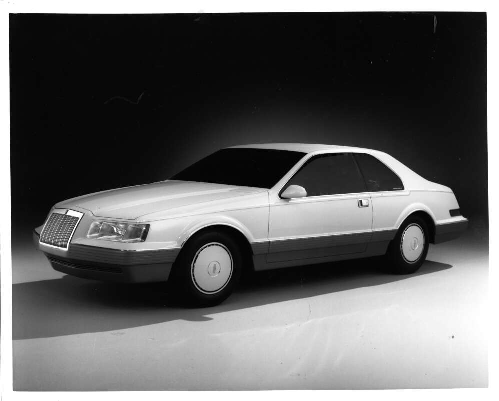Lincoln Continental Concept 90, 1982