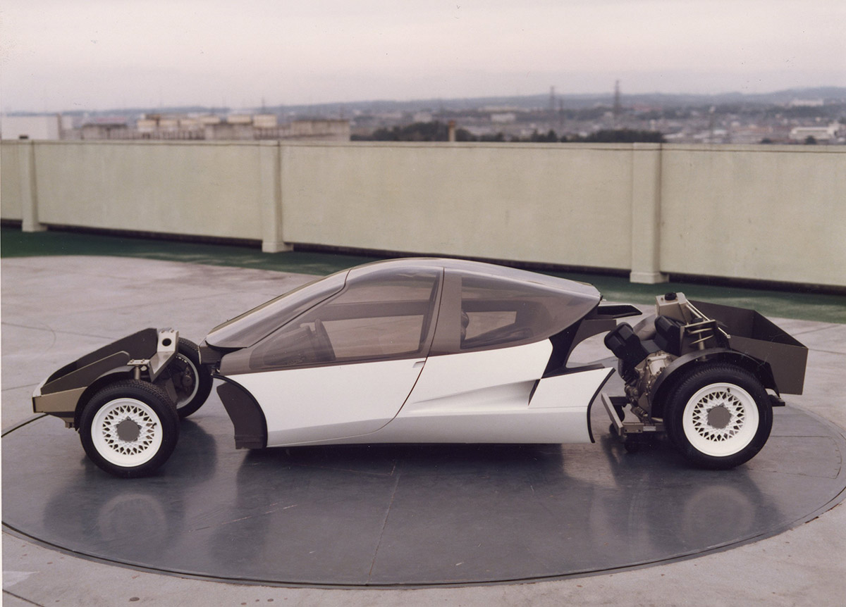 Toyota MX-1 Concept, 1982