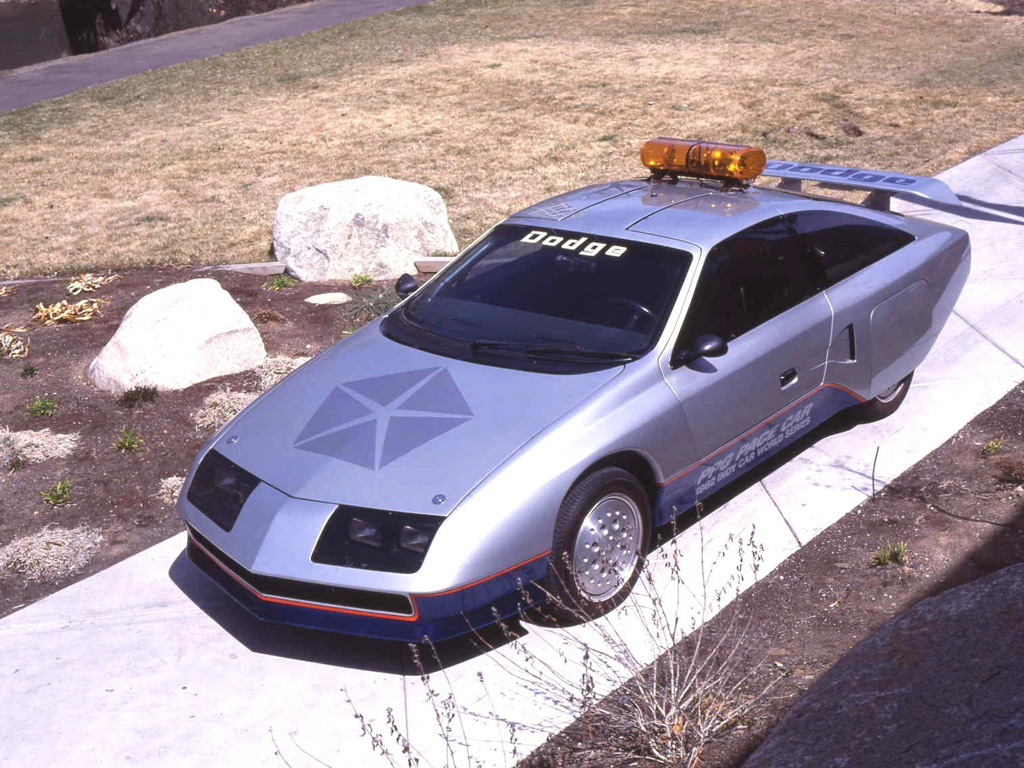 Dodge PPG Pace Car, 1982
