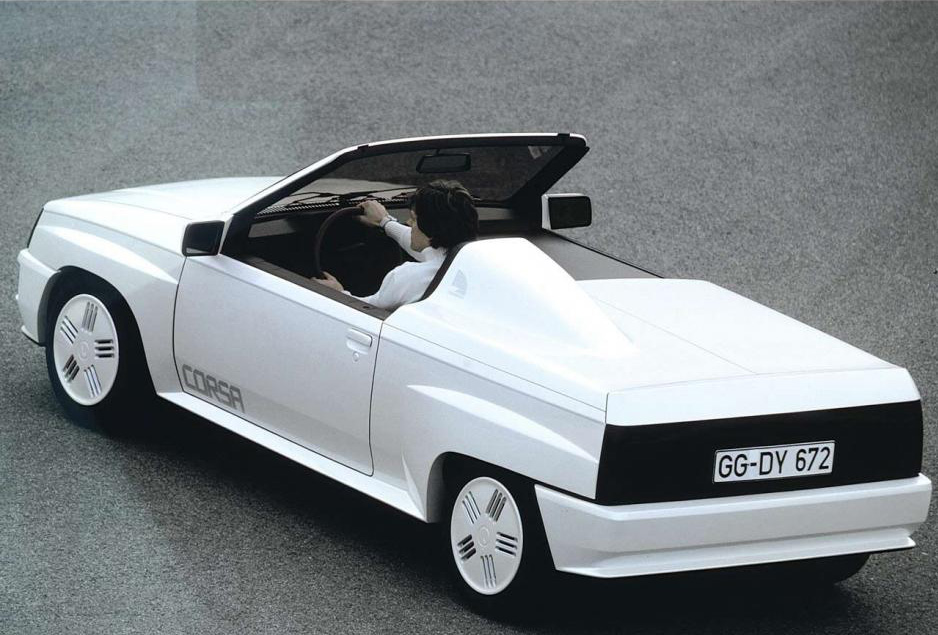 Opel Corsa Spider, 1982