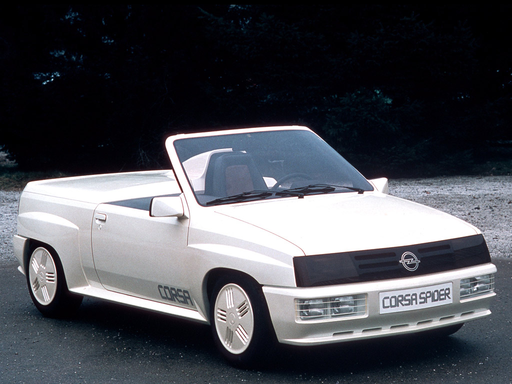 Opel Corsa Spider, 1982