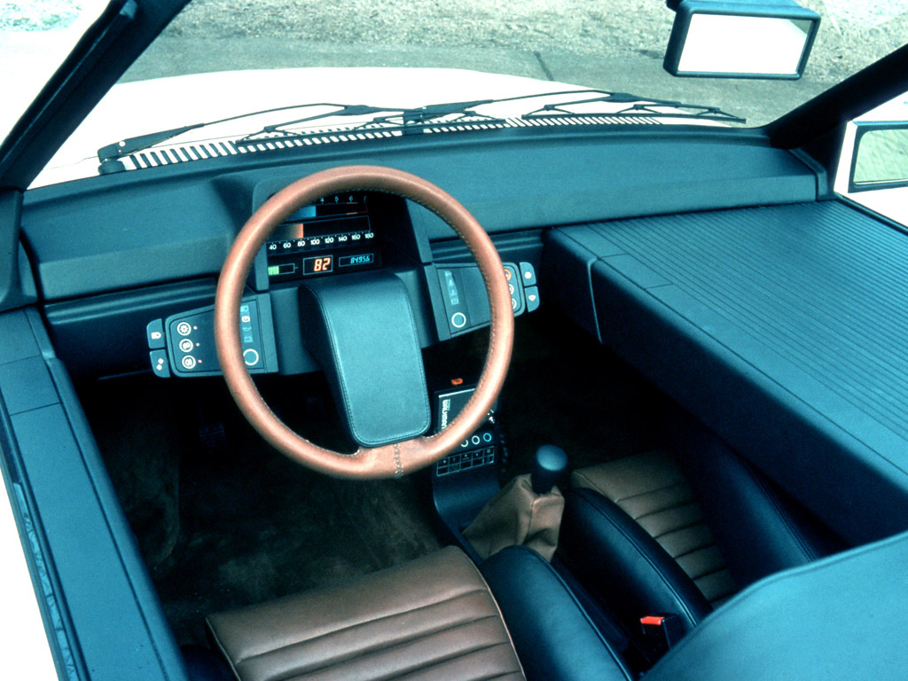 Opel Corsa Spider, 1982 - Interior