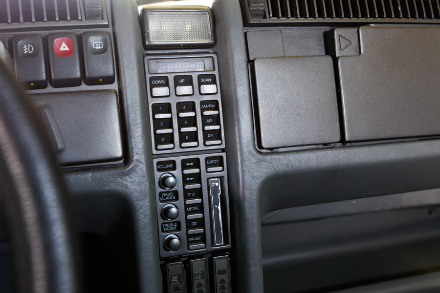 Volkswagen Student, 1982 - Interior detail