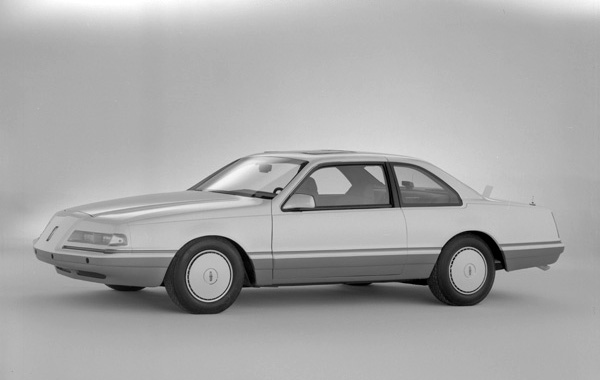 Lincoln Continental Concept 100, 1983