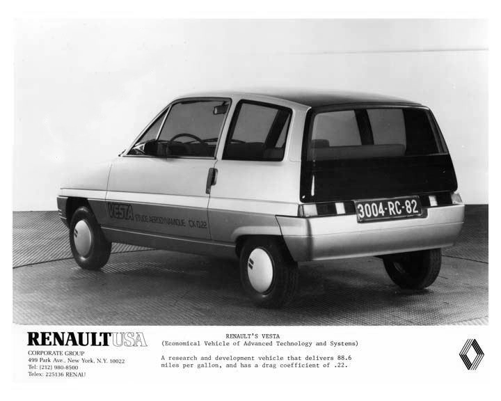 Renault Vesta, 1983