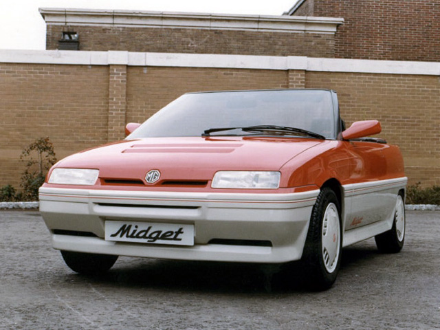 MG Midget, 1983