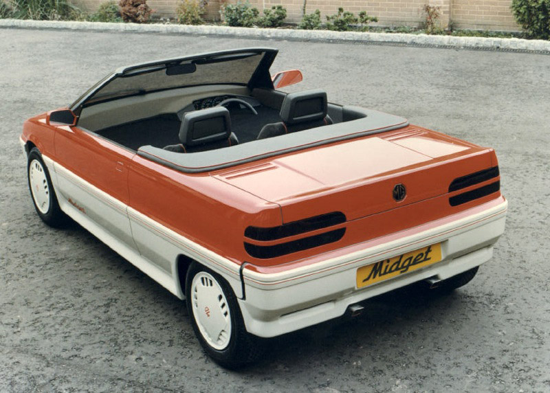 MG Midget, 1983