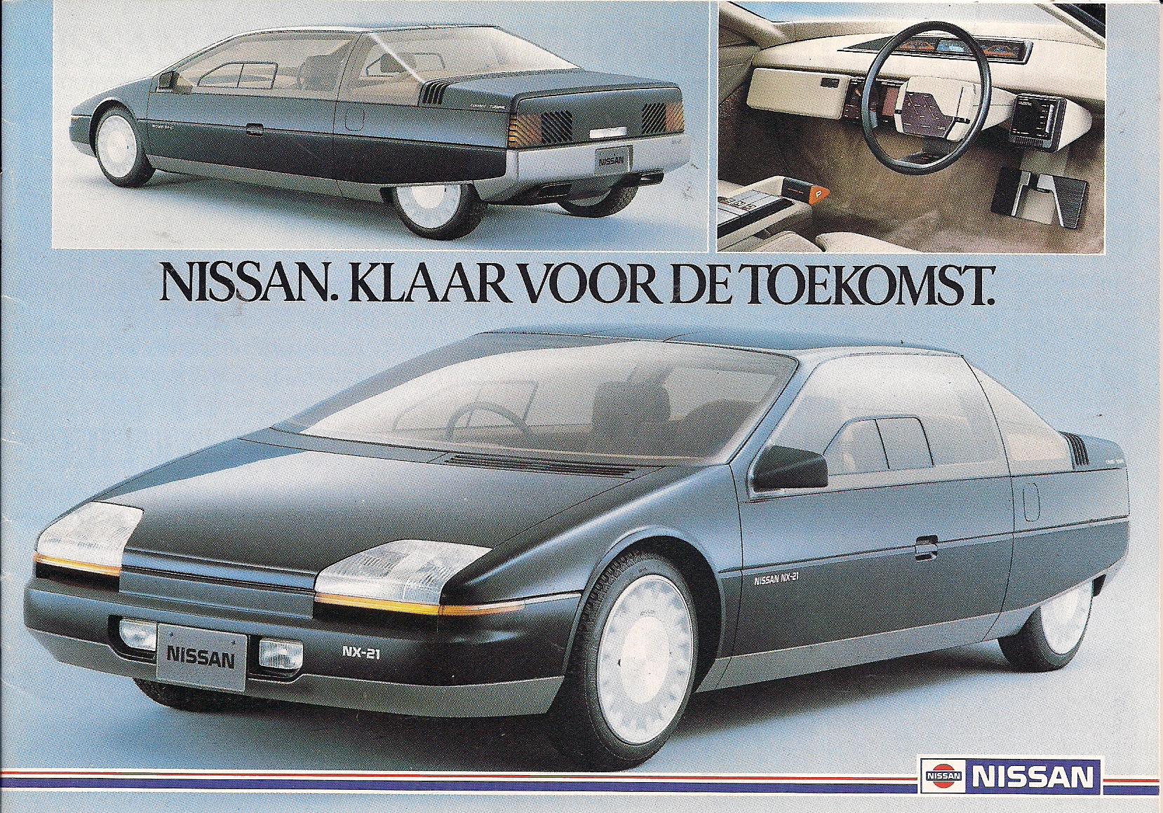 Nissan NX-21 Concept, 1983