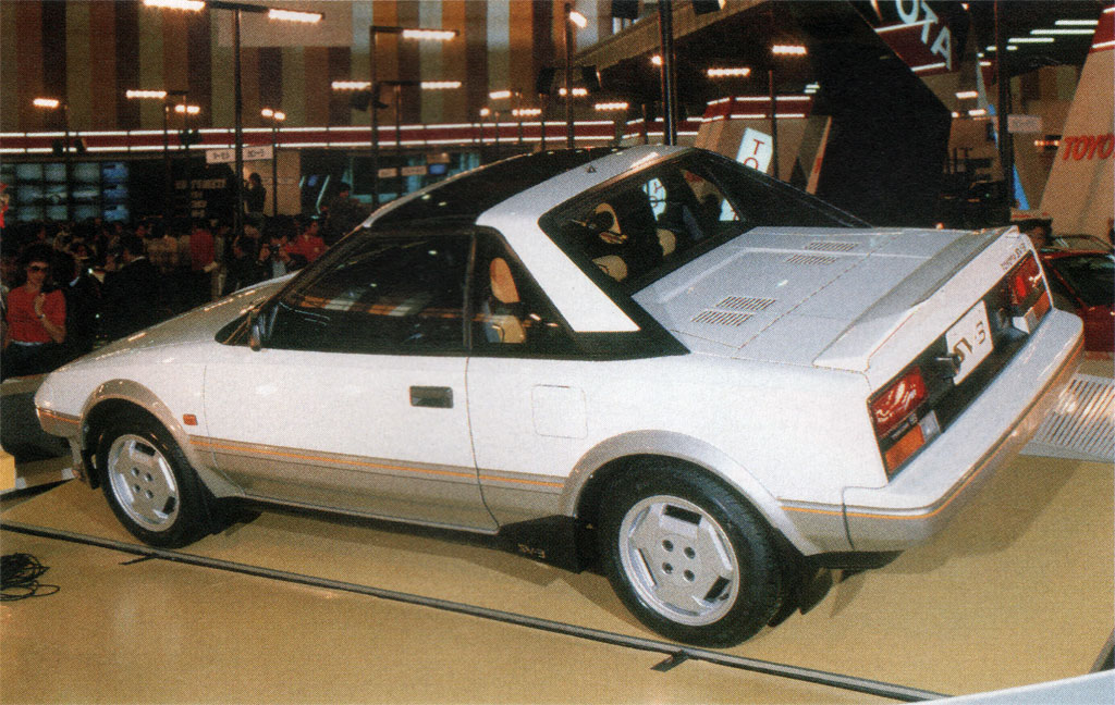 Toyota SV-3, 1983