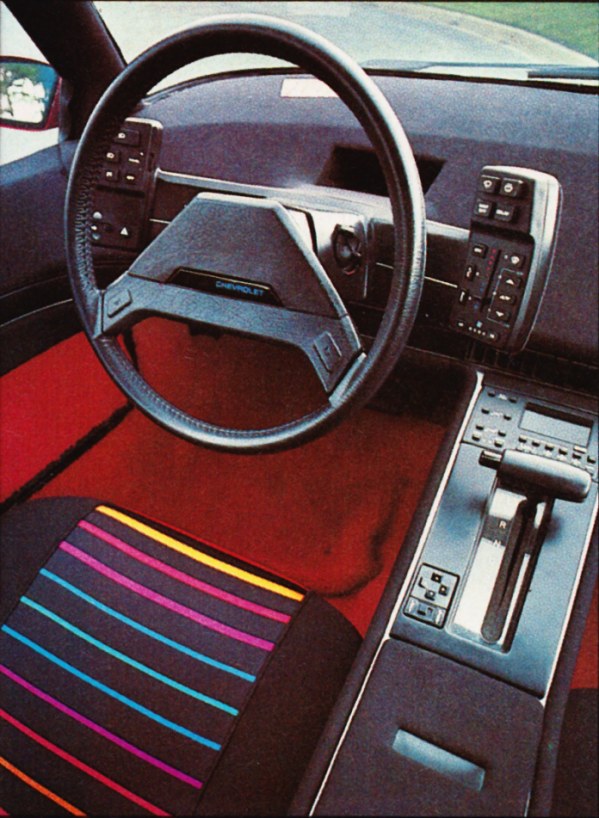 Chevrolet Citation IV, 1984 - Interior