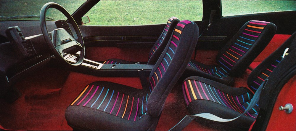 Chevrolet Citation IV, 1984 - Interior