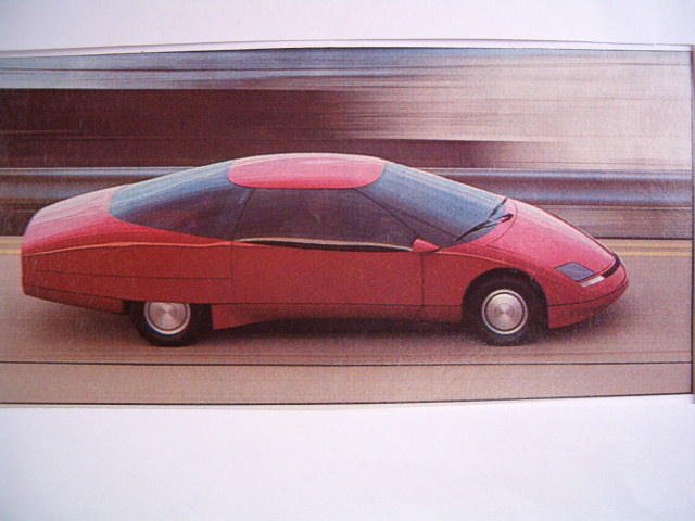 Chevrolet Citation IV, 1984