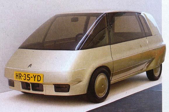 Citroen Eco 2000 (SA 103), 1982