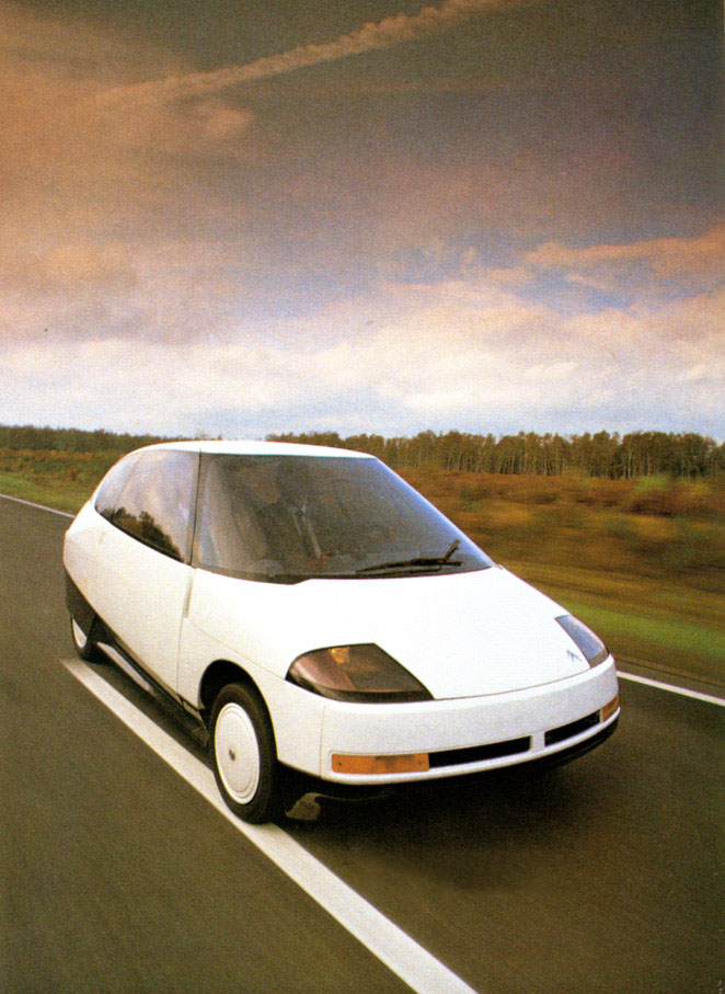 Citroen Eco 2000 (SA 109), 1984