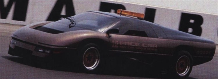 Dodge PPG M4S, 1984