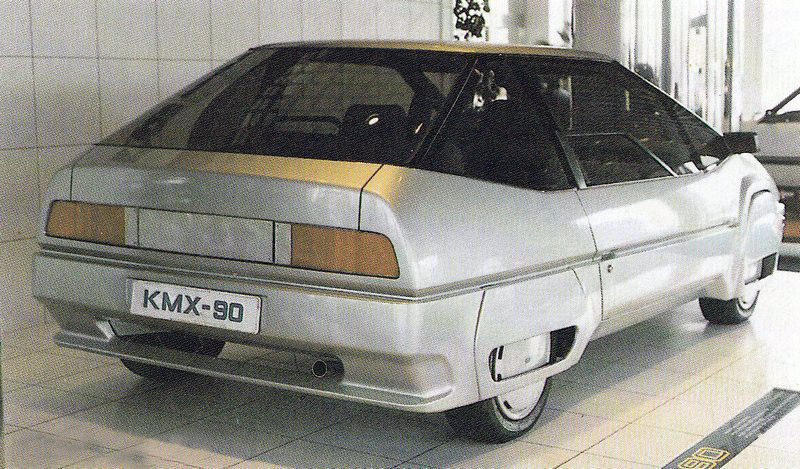 Kia KMX-90, 1984
