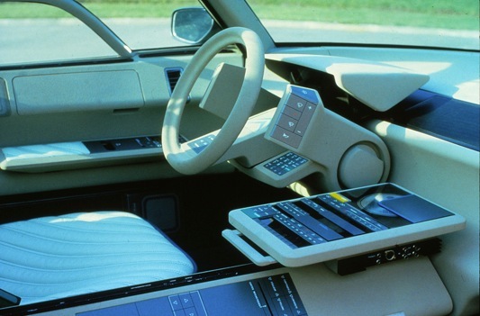 Citroen Eole Concept, 1986 - Interior