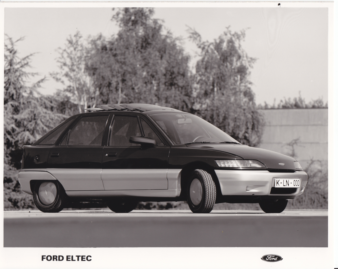 Ford Eltec Concept, 1985