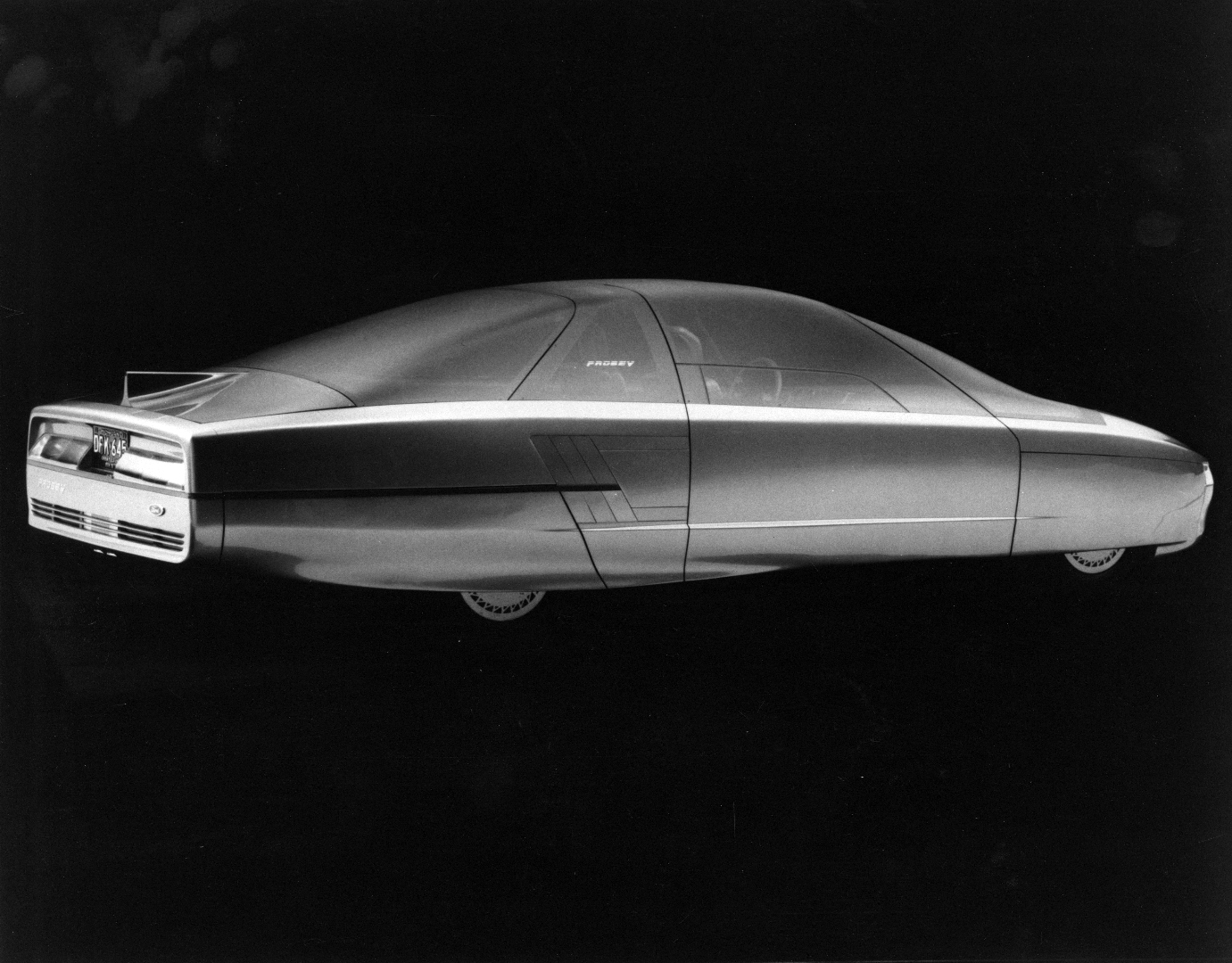 Ford Probe V (Ghia), 1985