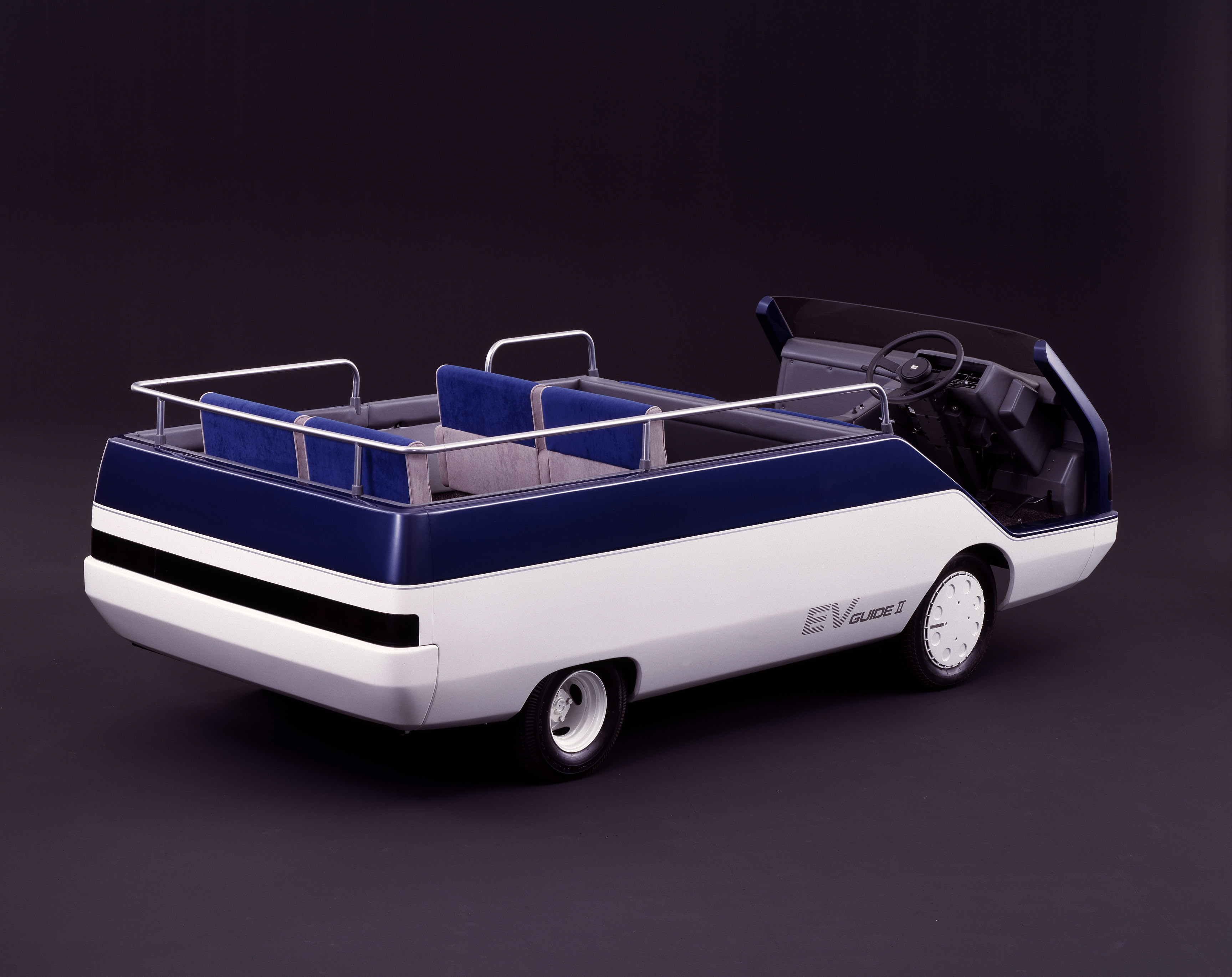Nissan EV Guide-II Concept, 1985