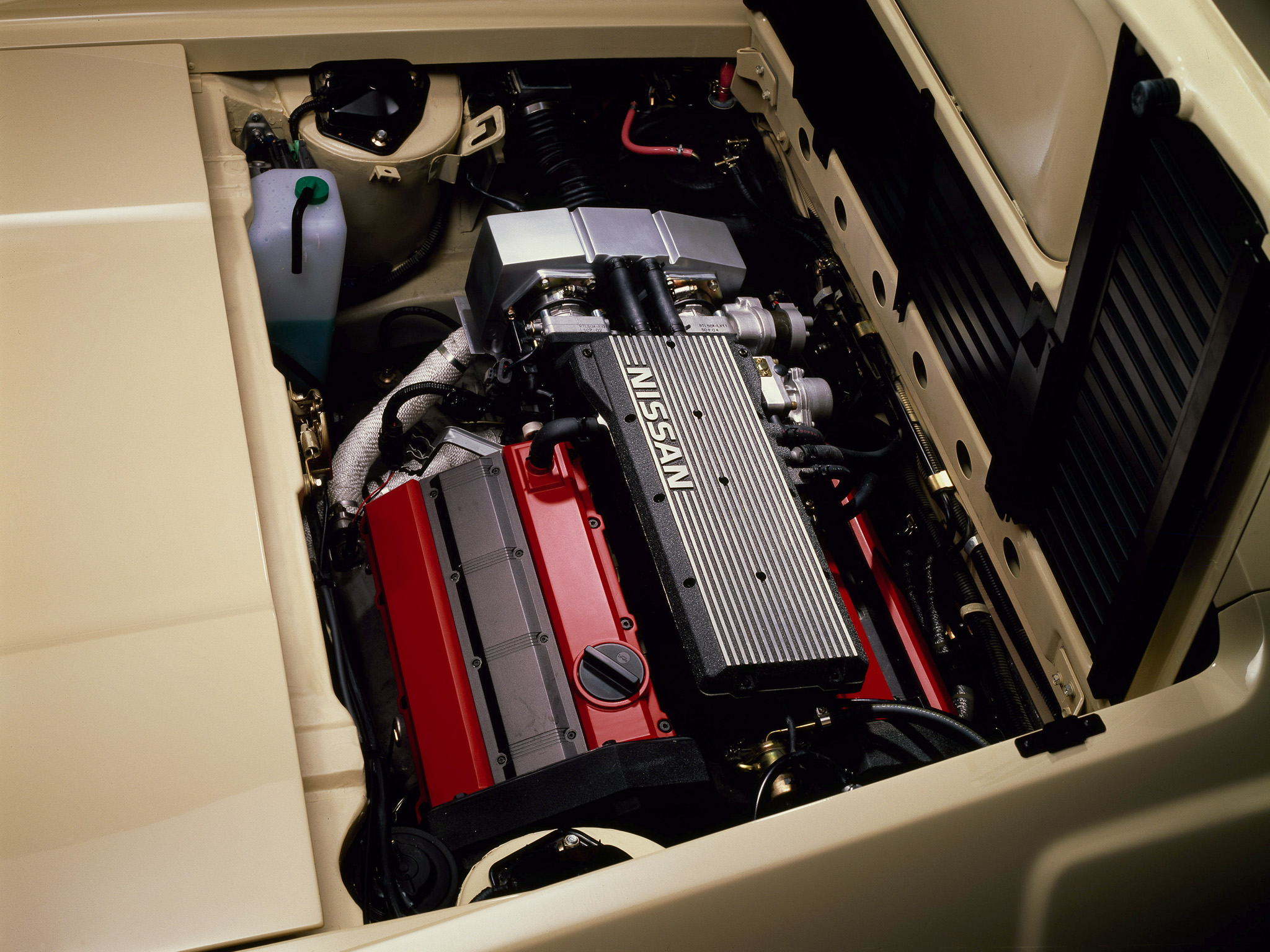 Nissan MID4 Prototype, 1985 - Engine